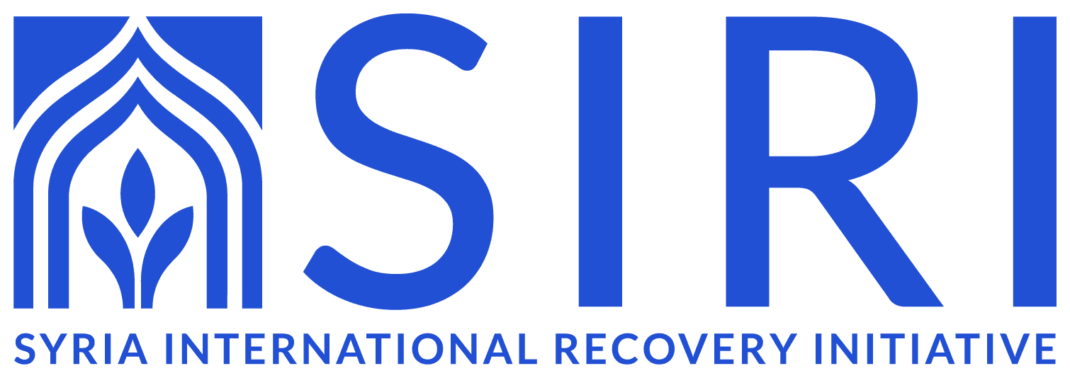 SIRI — Syria International Recovery Initiative