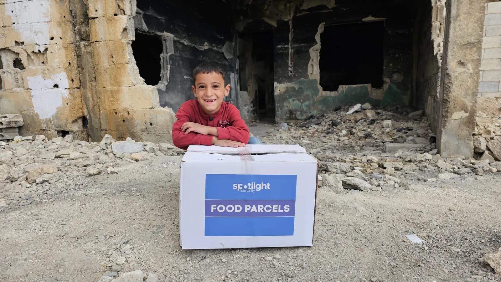 Monthly Food Basket Distribution