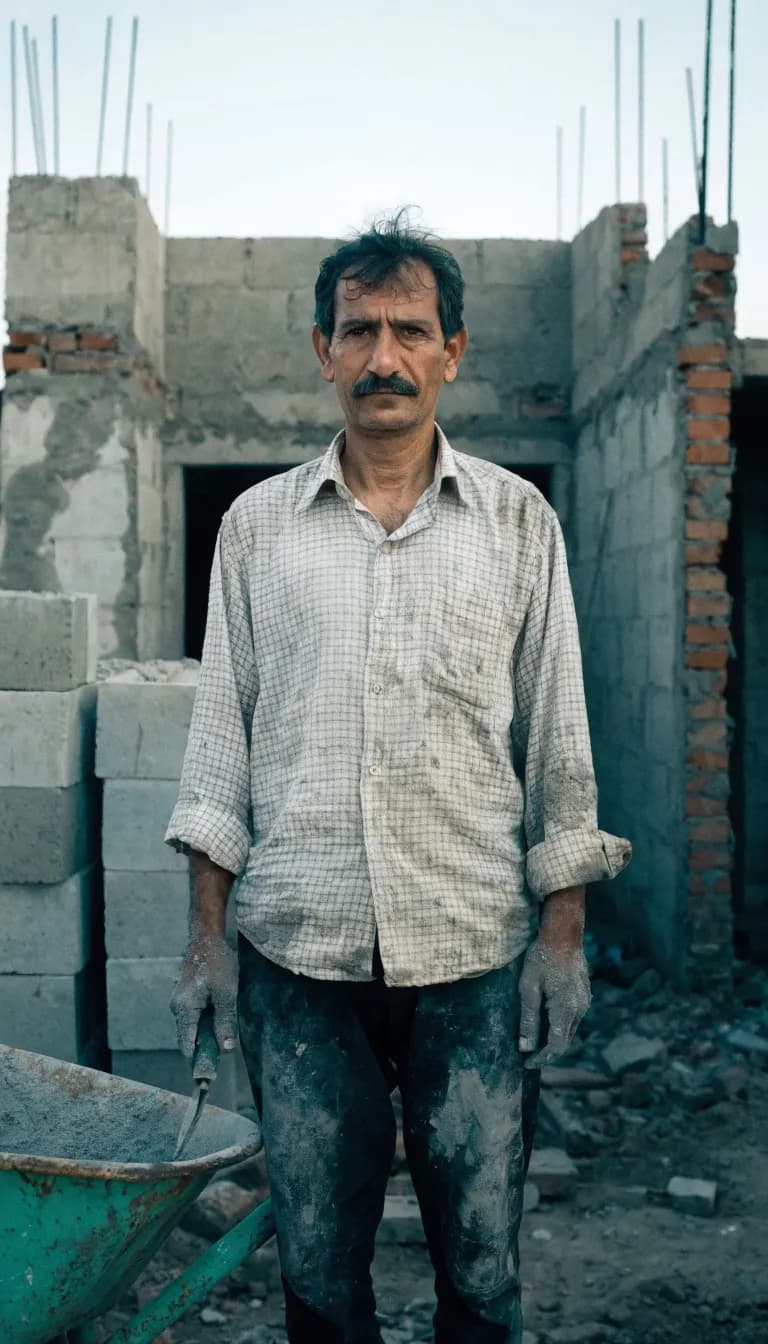 Rebuilding homes for displaced families in Syria